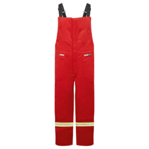 IAS3225 - Avenger 9oz Insulated Bib Pant Red