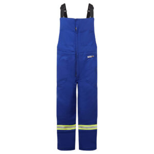 IAS3225 - Avenger 9oz Insulated Bib Pant Royal Blue