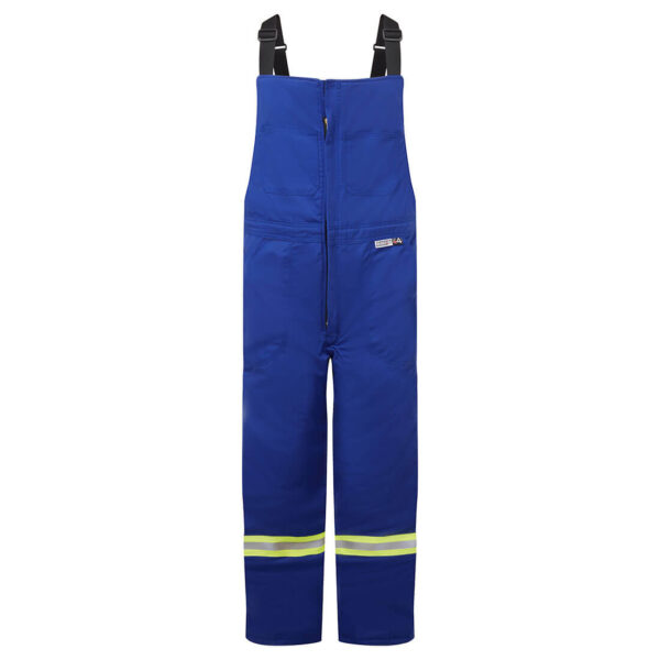 IAS3225 - Avenger 9oz Insulated Bib Pant Royal Blue