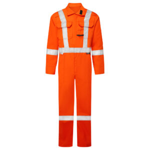 IUS408 - Ultrasoft 7oz Deluxe Coverall Orange Tall