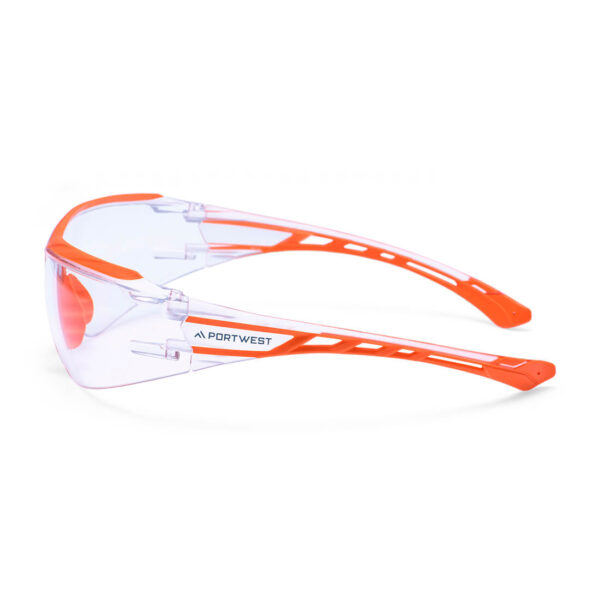 PS10 - Dynamic Safety Glasses Clear - Image 2