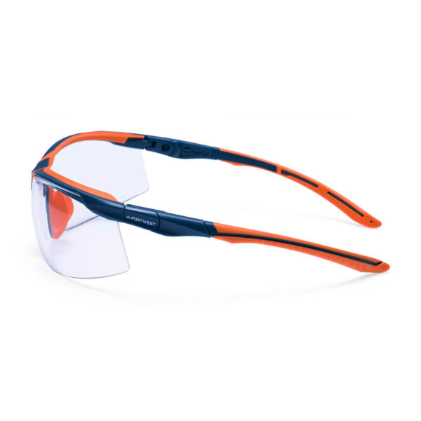 PS13 - Mega Safety Glasses Clear - Image 2