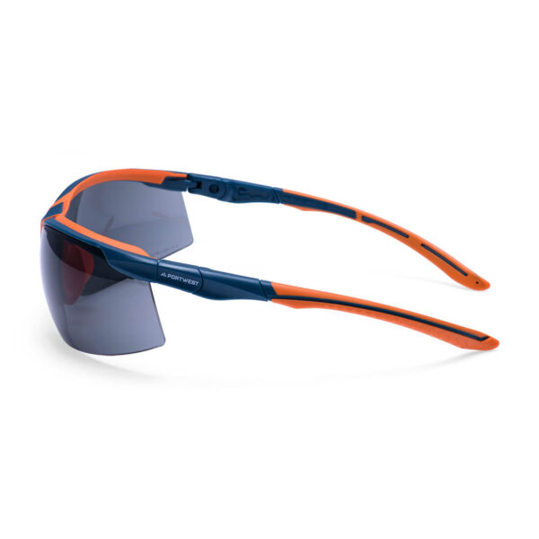 PS13 - Mega Safety Glasses Smoke - Image 2