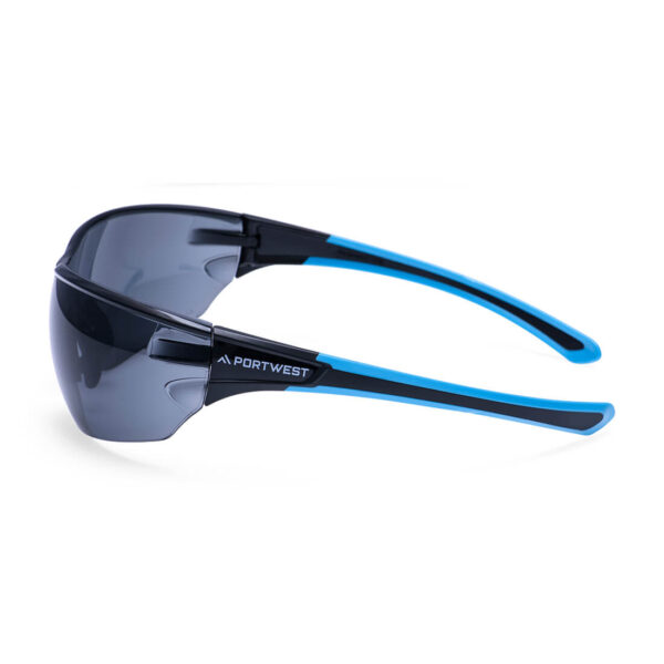 PS19 - Essential Safety Glasses Smoke - Image 2