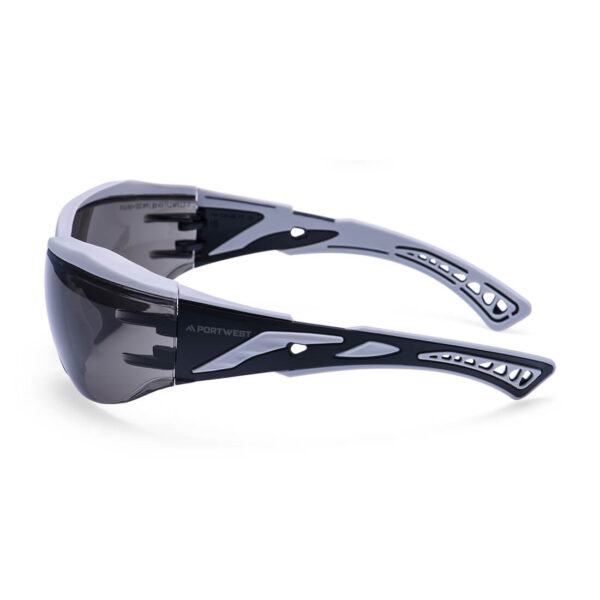 PS20 - Dynamic Plus Safety Glasses Smoke - Image 2
