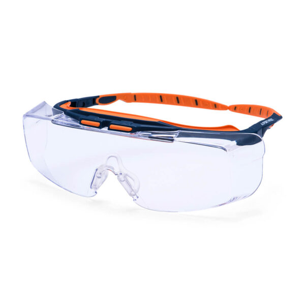 PS24 - Peak OTG Safety Glasses Clear