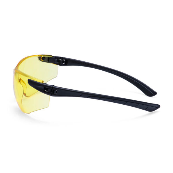 PS38 - Ultra Safety Glasses Amber - Image 2