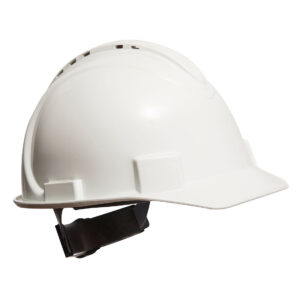 PW02 - Safety Pro Hard Hat Vented White