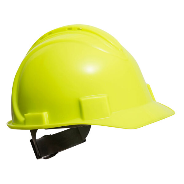 PW02 - Safety Pro Hard Hat Vented Yellow