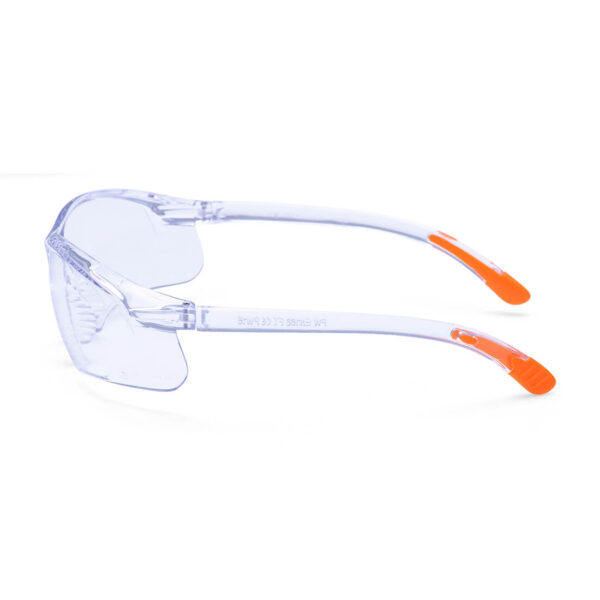 PW15 - Fossa Safety Glasses Clear - Image 2