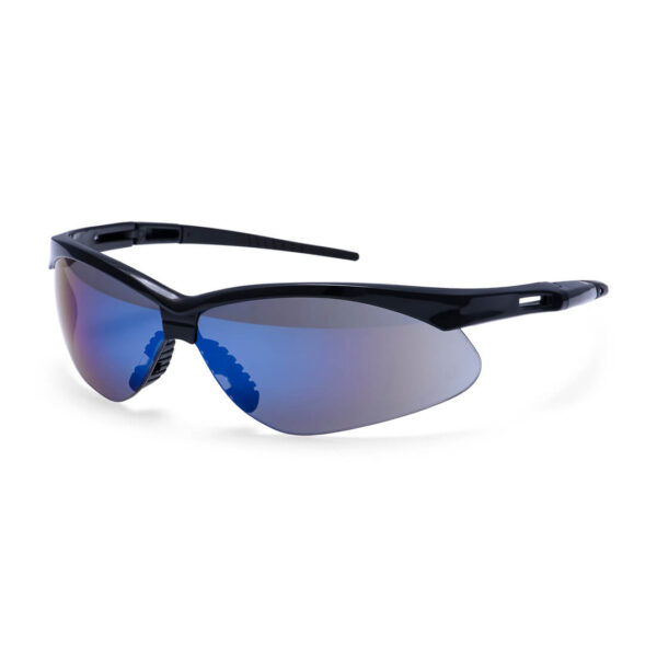 PW27 - Flex Safety Glasses Blue Mirror