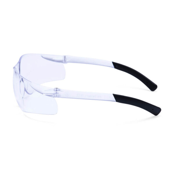 PW38 - Pan View Safety Glasses Clear - Image 2