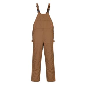 UFR49 - DuraDuck Flame Quilt Lined FR Bib Overall