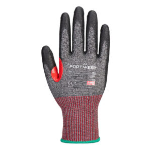 A670 - CS Cut F13 PU Glove A6 Black