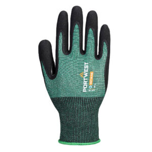 AP15 - SG Cut B18 Eco Nitrile Glove A2 - (Pk12) Green/Black