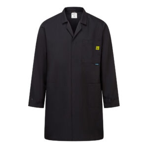 AS10 - Anti-Static ESD Coat Black