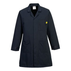 AS10 - Anti-Static ESD Coat Navy