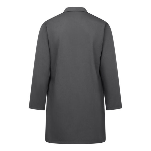 AS10 - Anti-Static ESD Coat Zoom Gray - Image 3
