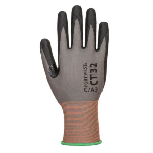 CT32 - CT Cut C18 Nitrile Glove A3 Gray/Black