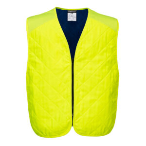 CV09 - Cooling Evaporative Vest Yellow by Portwest