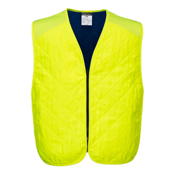 CV09 - Cooling Evaporative Vest Yellow by Portwest
