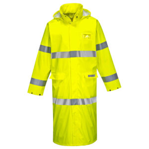 FR44 - Sealtex Flame Hi-Vis FR Coat 50″ Yellow SELEC