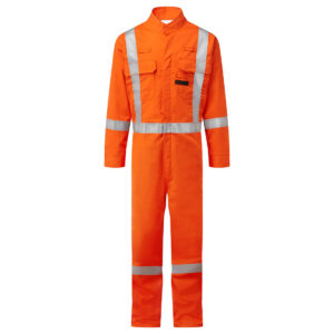 FR510 - Bizflame 88/12 X Back 2” Iona FR Coverall Orange