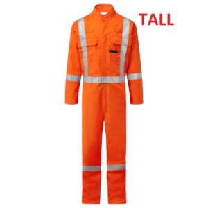 FR510 - Bizflame 88/12 X Back 2” Iona FR Coverall Orange Tall