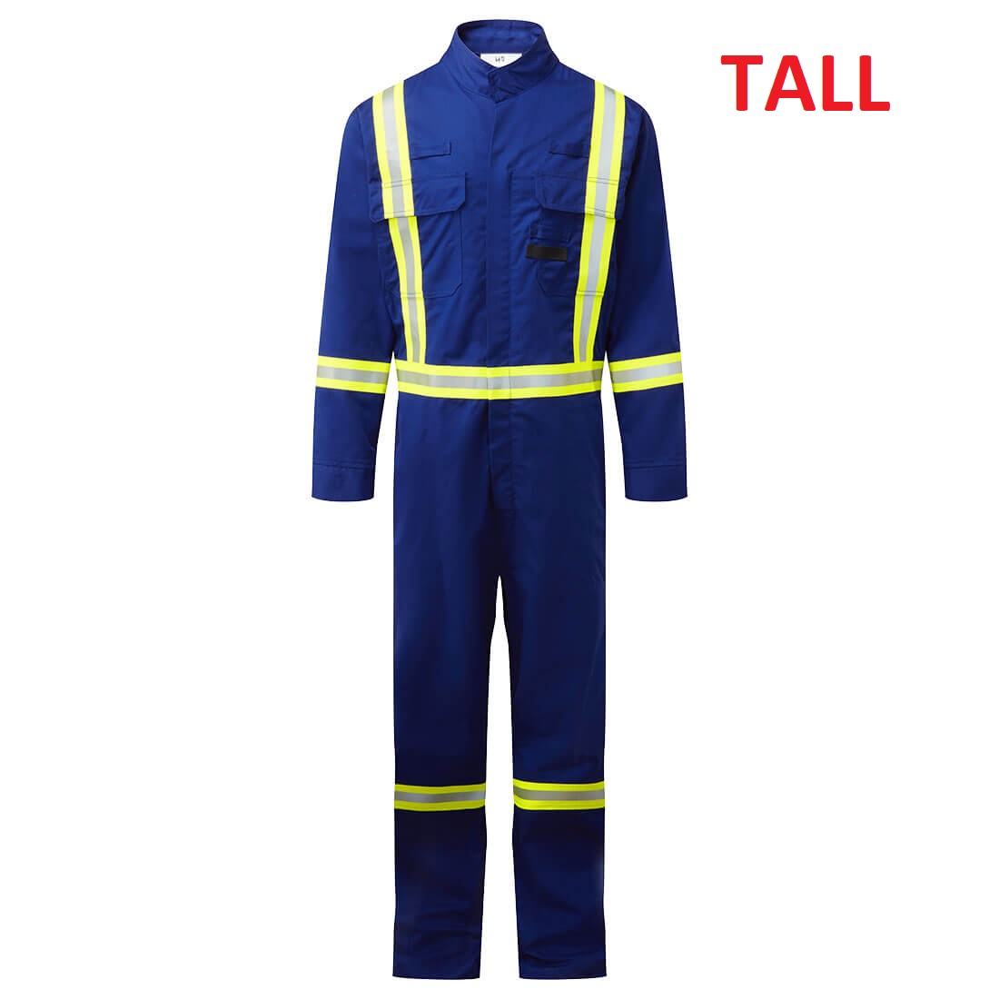 FR511 - Bizflame 88/12 X Back 2” Iona Xtra FR Coverall Royal Blue Tall