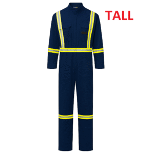 FR511 - Bizflame 88/12 X Back Iona Xtra FR Coverall Navy Tall
