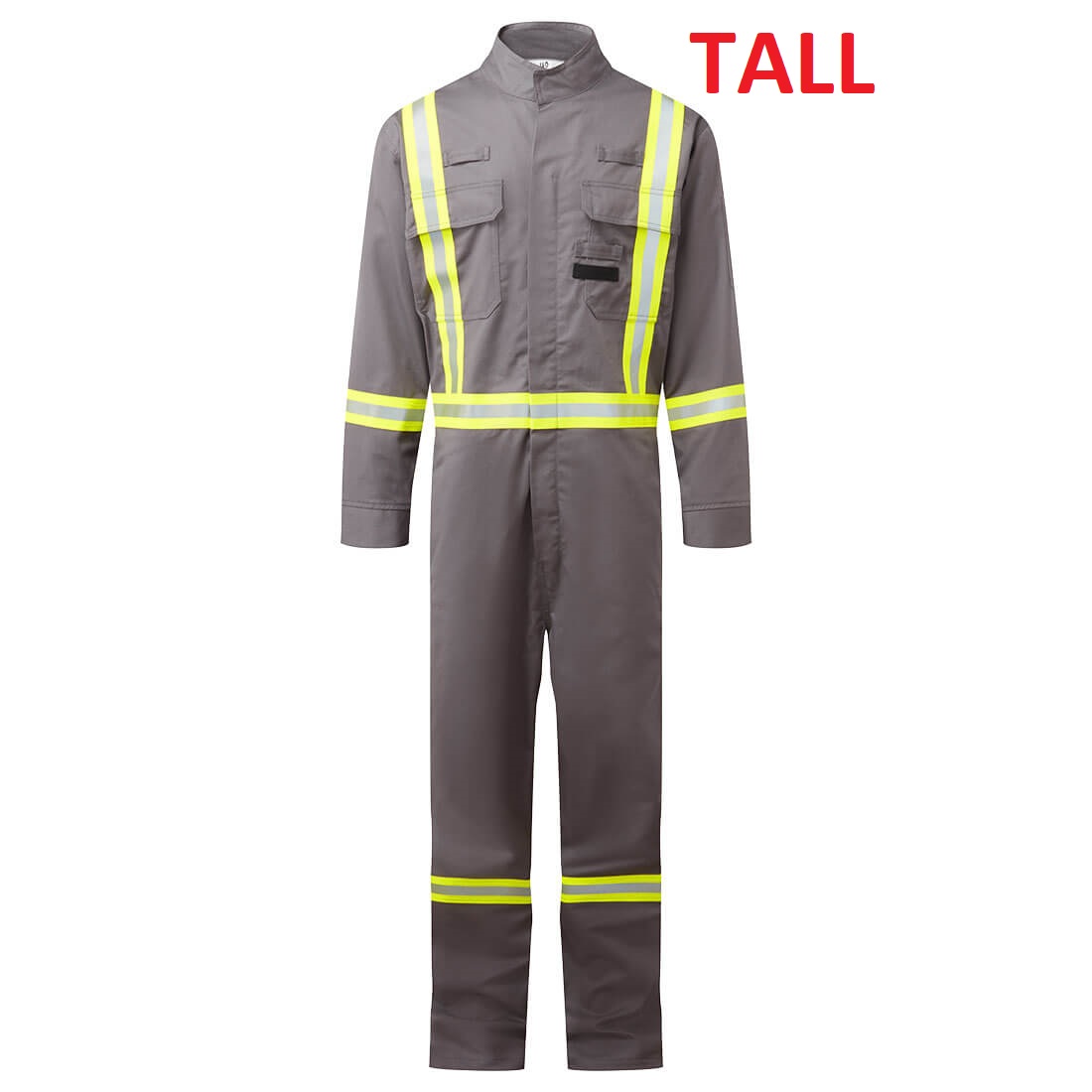 FR511 - Bizflame 88/12 X Back 2” Iona Xtra FR Coverall Gray Tall