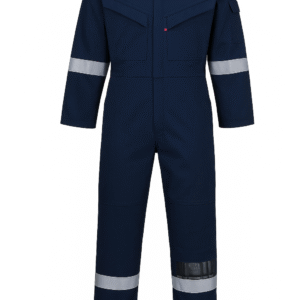 FR518 - Bizflame Work Lightweight FR NFPA 2112 Coverall Navy