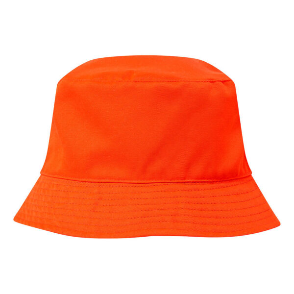 HA23 - Reversible Bucket Hat Navy/Orange by Portwest