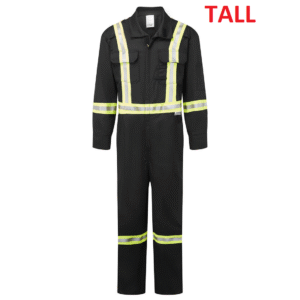IAS3108 Navy Tall Coverall