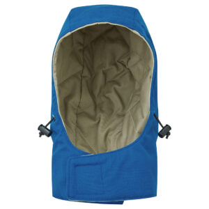 Portwest INP265 - Nomex Essential 6oz Insulated Parka Hood Royal Blue