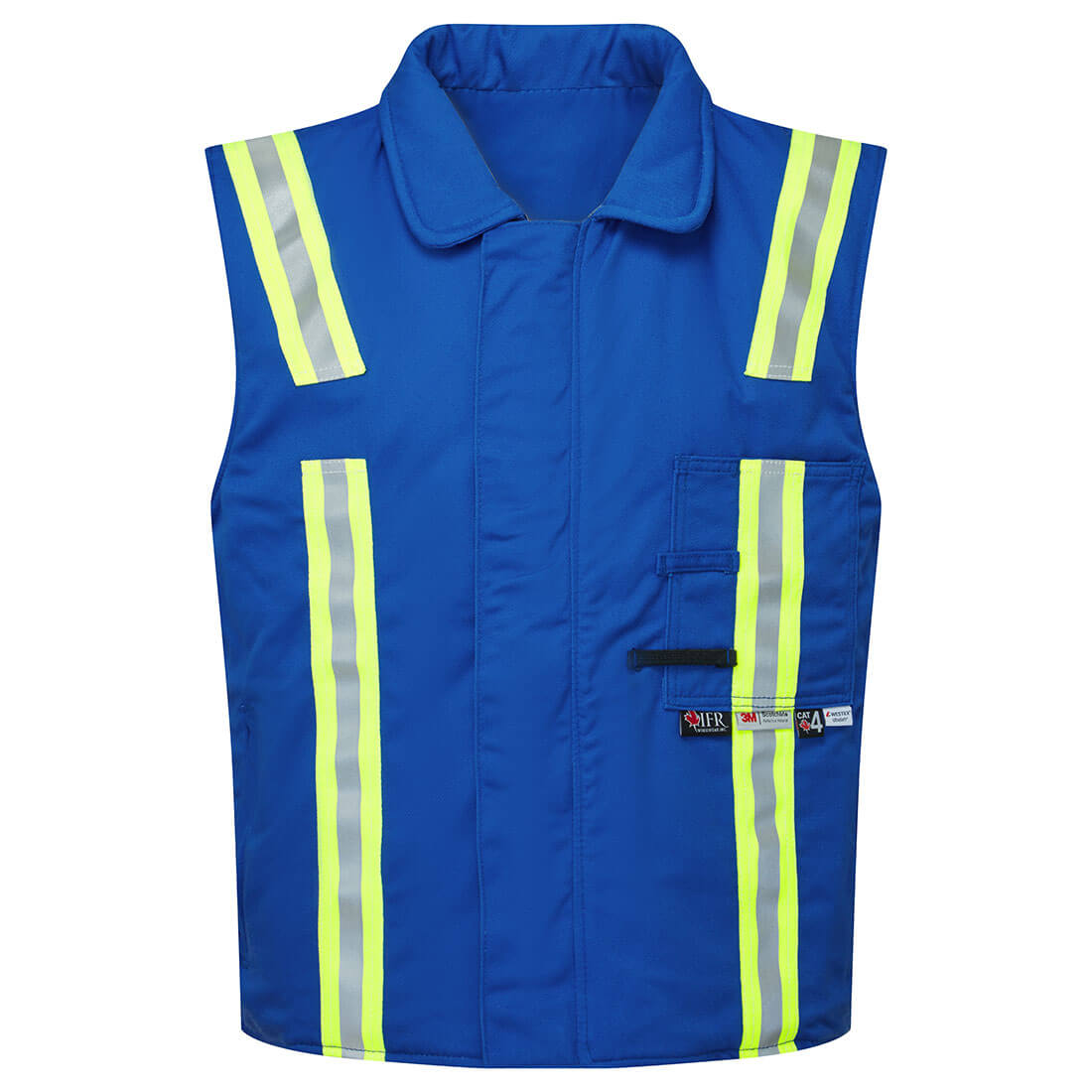 IUS240 - Ultrasoft 9oz Insulated Vest Royal Blue