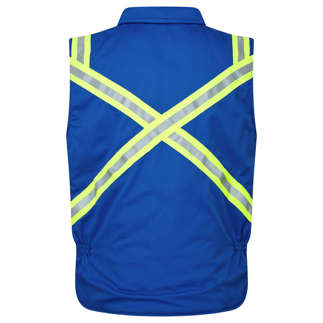IUS240 - Ultrasoft 9oz Insulated Vest Royal Blue - Image 3