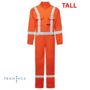 IUS409 - Ultrasoft 9oz Deluxe Coverall Orange Tall