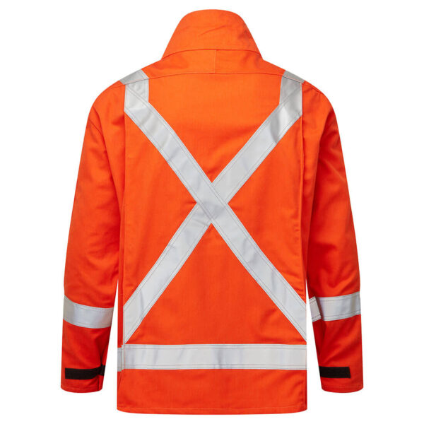IUS452 - Ultrasoft 7oz Suit-All Top Orange - Image 3