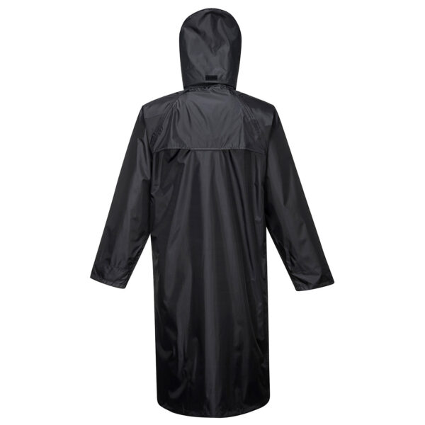 S438 - Classic Rain Coat Black - Image 5