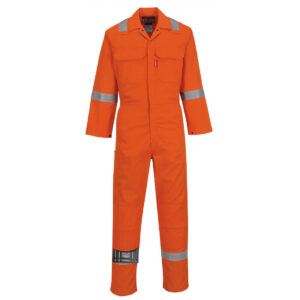UBIZ5 - Bizweld Work Iona FR Coverall Orange