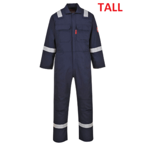 UBIZ5 - Bizweld Work Iona FR Coverall Navy Tall