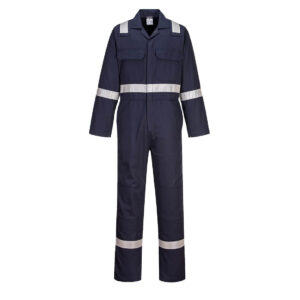 UBIZ8 - Bizweld Work Taped FR Coverall Navy