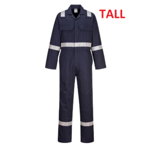 UBIZ8 - Bizweld Work Taped FR Coverall Navy Tall