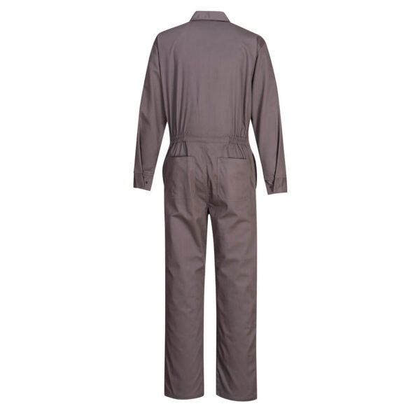 UFR87 - Bizflame 88/12 Classic FR Coverall Gray Tall - Image 3