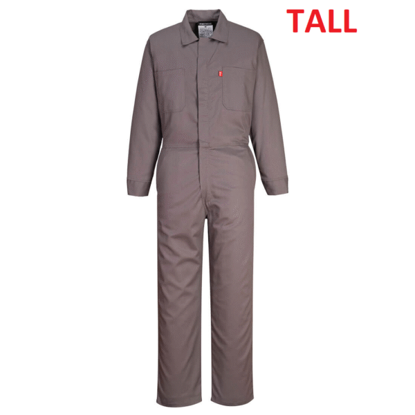 UFR87 - Bizflame 88/12 Classic FR Coverall Gray Tall