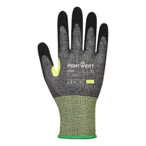 A650 - CS Cut E15 Nitrile Glove A5 Gray/Black
