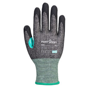 A661 - CS Cut E18 Nitrile Glove A5 Black