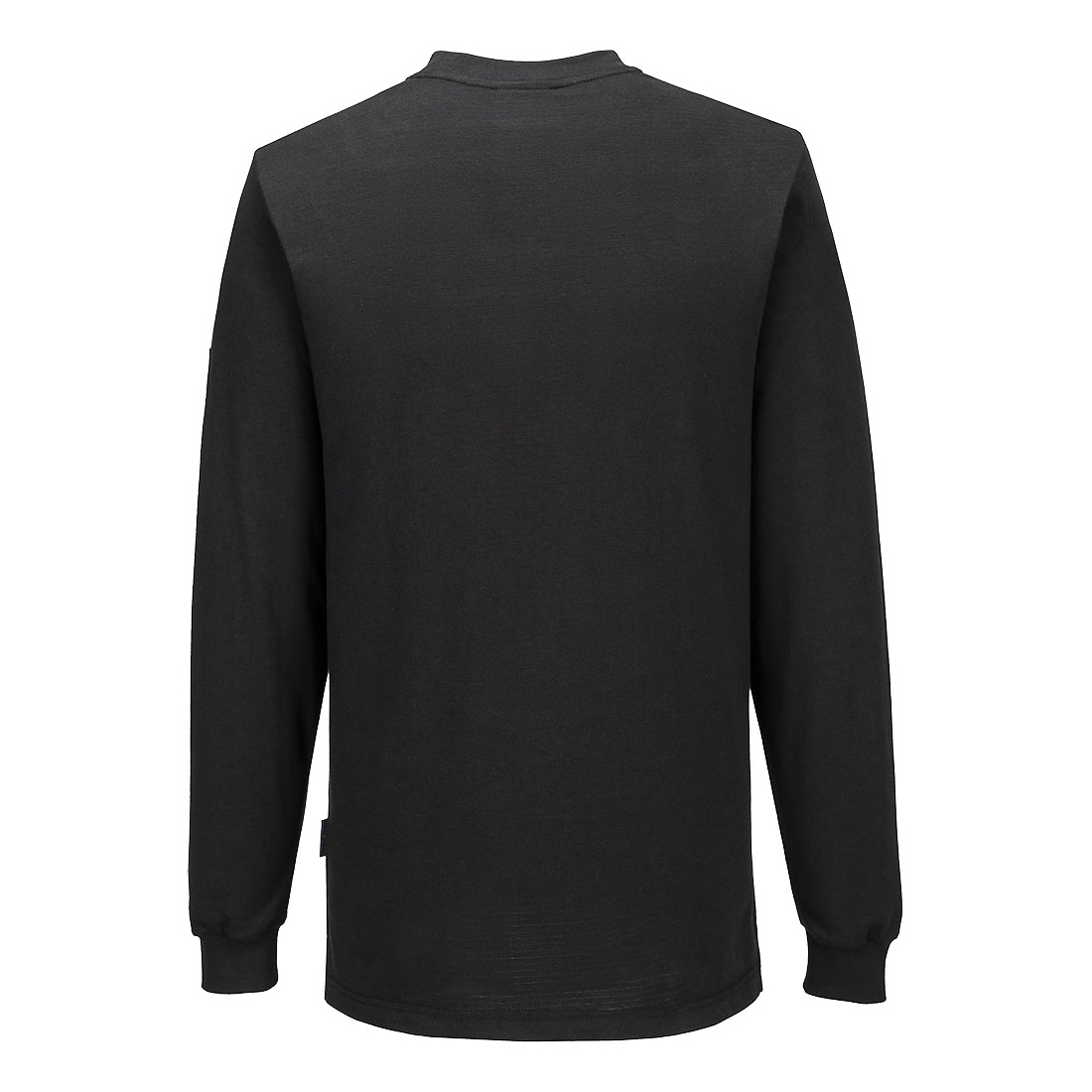 AS22 - Anti-Static ESD T-Shirt L/S Black - Image 3
