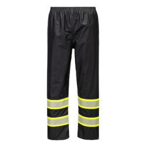 F486 - Iona Plus Enhanced Rain Trouser Black
